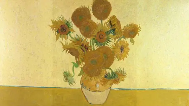 Sunflowers by Vincent van Gogh, 1888