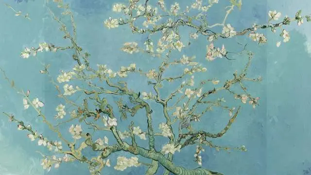 Almond Blossom by Vincent van Gogh, 1890